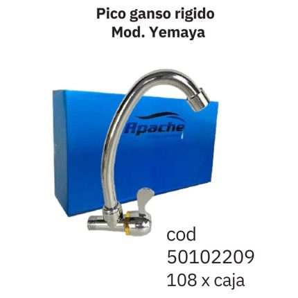 Pico ganso rigido Mod. Yemaya (108PCS)