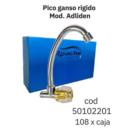 Pico ganso rigido Mod. Adliden (108PCS)
