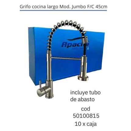 Grifo cocina largo Mod. Jumbo F/C 45cm(10PCS)