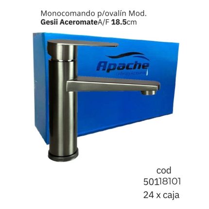 Monocomando p/ovalín Mod. Gesii AceromateA/F 18.5cm(24PCS)