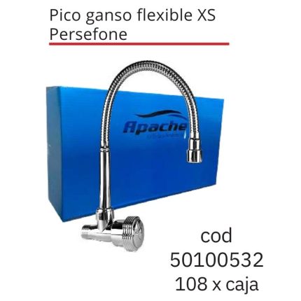 Pico ganso flexible XS Persefone (108PCS)