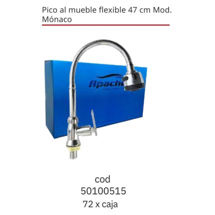 Pico al mueble rigido Mod. Mónaco (72PCS)