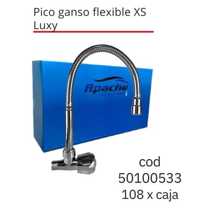 Pico ganso flexible XS Luxy (108PCS)