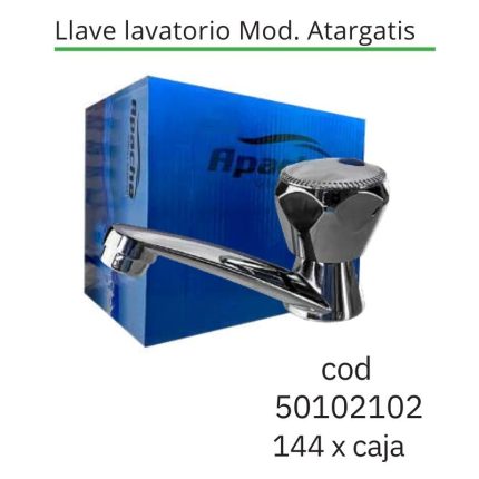 Llave lavatorio Mod. Atargatis (144PCS)