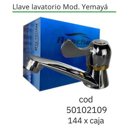 Llave lavatorio Mod. Yemayá (144PCS)