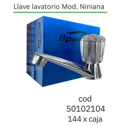 Llave lavatorio Mod. Niniana (144PCS)