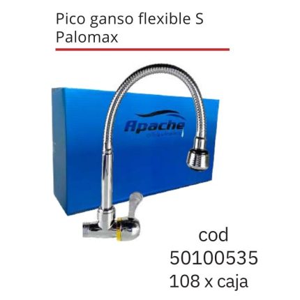 Pico ganso flexible S Palomax (108PCS)
