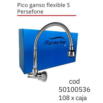 Pico ganso flexible S Persefone (108PCS)