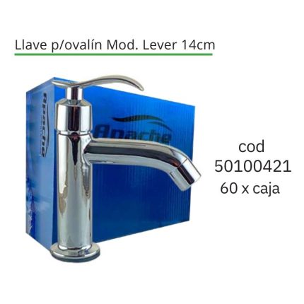 Llave p/ovalín Mod. Lever 14cm (60PCS)
