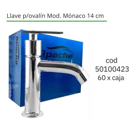 Llave p/ovalín Mod. Mónaco 14 cm (60PCS)