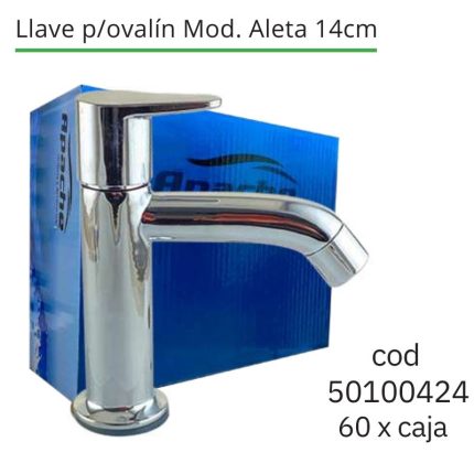 Llave p/ovalín Mod. Aleta 14cm (60PCS)