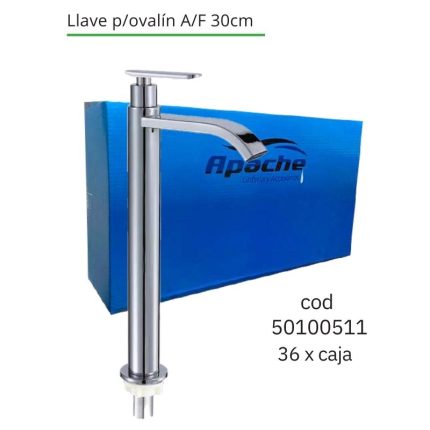 Llave p/ovalín A/F 30cm (36PCS)