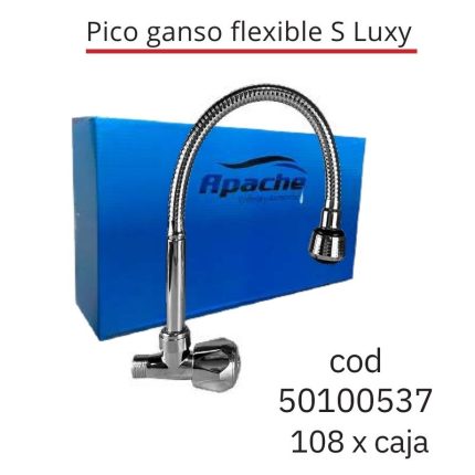 Pico ganso flexible S Luxy (108PCS)