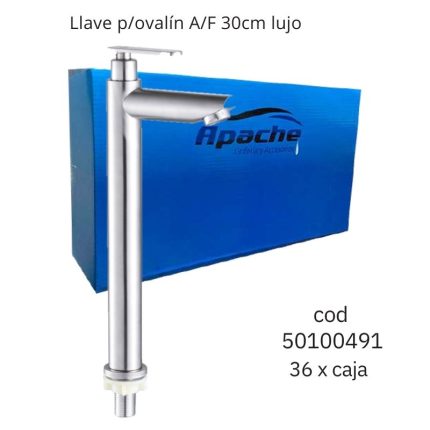 Llave p/ovalín A/F 30cm lujo (36PCS)