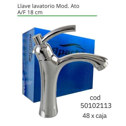 Llave p/lavatorio Mod. Ato A/F 18cm(60 PCS)