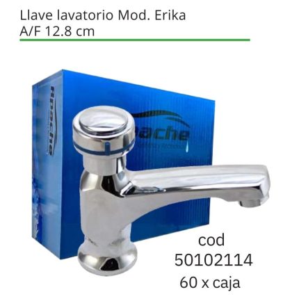 Llave p/lavatorio Mod. Erika A/F 12.8cm(60PCS)