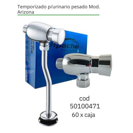 Temporizado p/urinario pesado Mod. Arizona(60PCS)