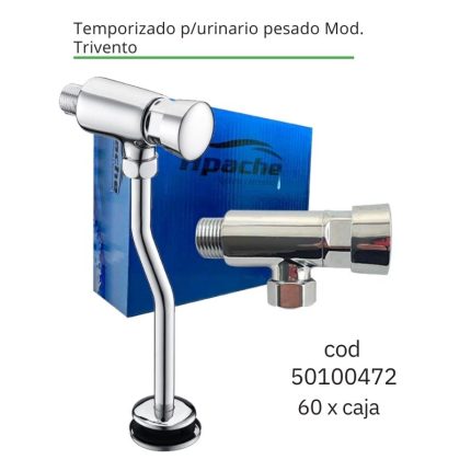 Temporizado p/urinario pesado Mod. Trivento(60PCS)
