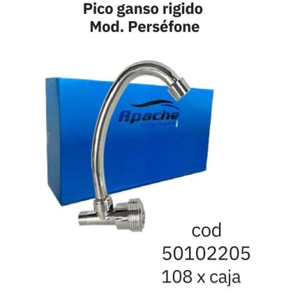Pico ganso rigido Mod. Perséfone (108PCS)