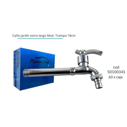 Caño jardín extra largo Mod. Trampa 18cm(60PCS)