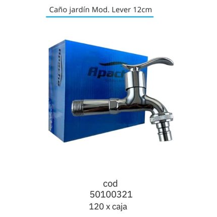 Caño jardín Mod. Lever 12cm(120PCS)